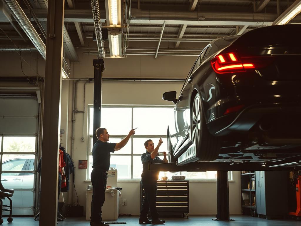 Autoremondi töökojad